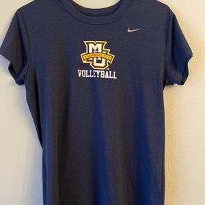 Marquette Nike short sleeve t-shirt
